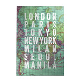 Cities Decoposter